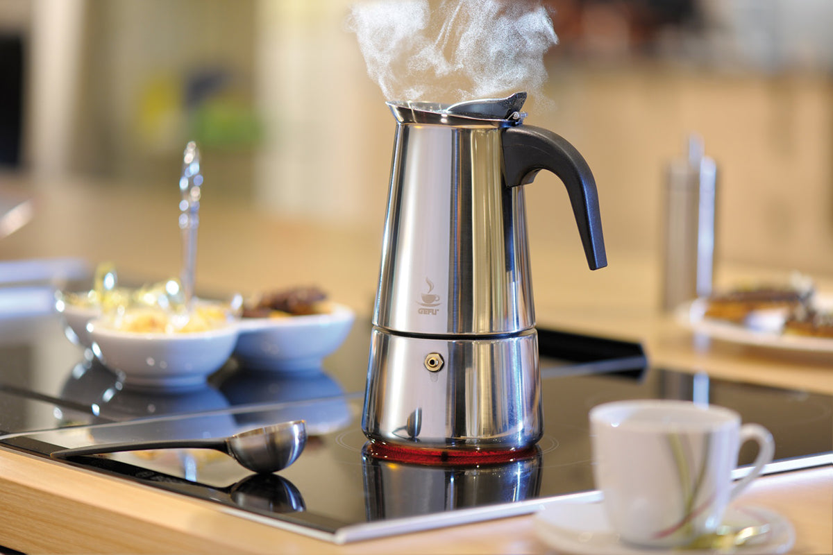 Espresso maker EMILIO, 2 cups