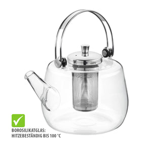 Teapot INFUSA, 1.000 ml