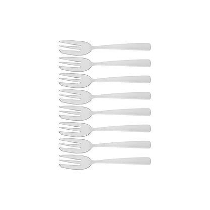 Tablekraft Sienna Cake Fork 8pc Set