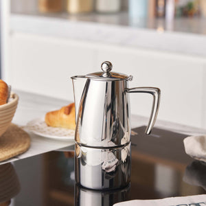 Art Deco Espresso Maker - 4 Cup/ 200ml
