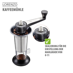 Coffee grinder LORENZO