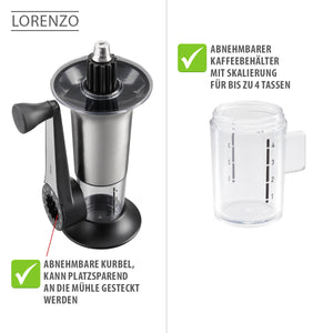 Coffee grinder LORENZO