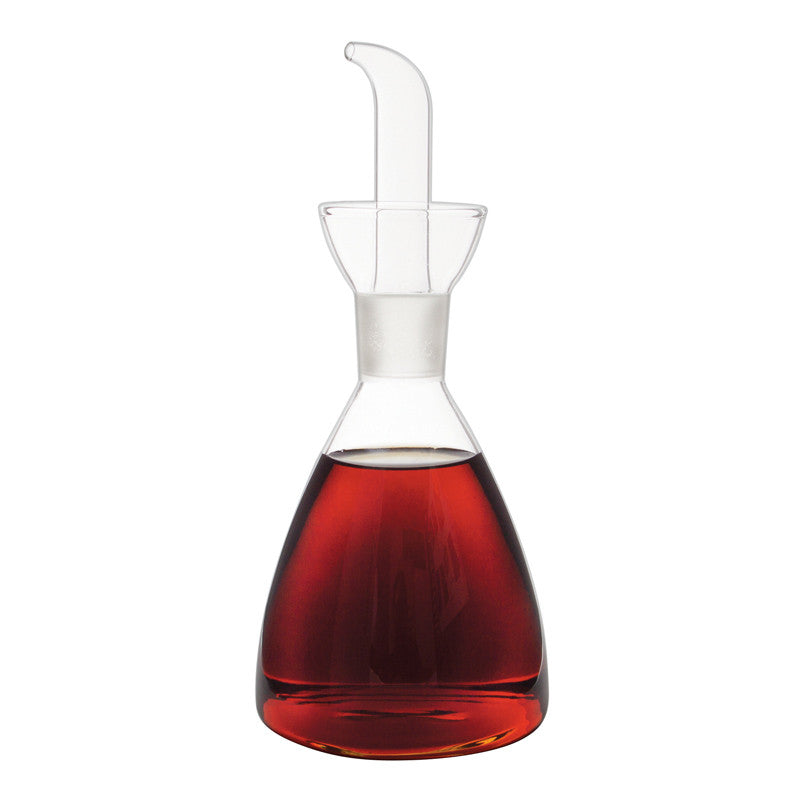 Glass Conical Oil And Vinegar Cruet