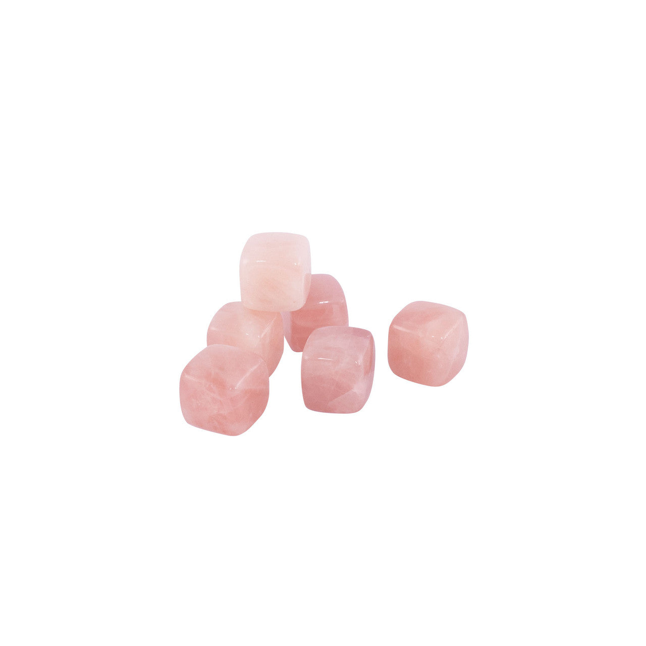 Rose Quartz Gin & Wine Stones