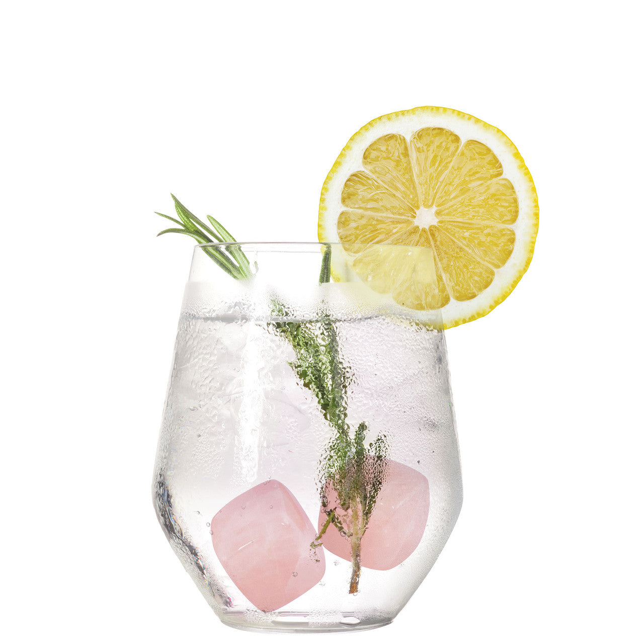 Rose Quartz Gin & Wine Stones