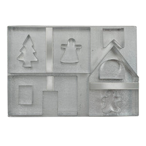 Gingerbread House Set, Including Board