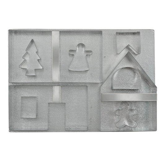 Gingerbread House Set, Including Board