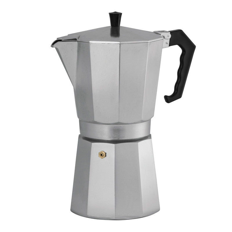 Classic Pro Espresso Coffee Maker - 600ml / 12 Cup