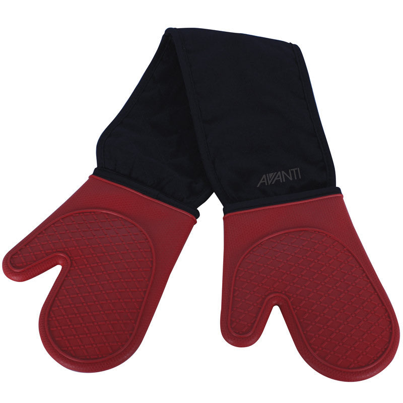 Silicone Double Oven Mitts