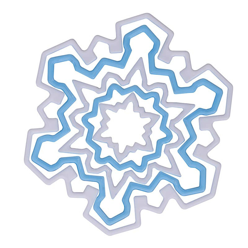 Snowflake Cookie Cutter Set