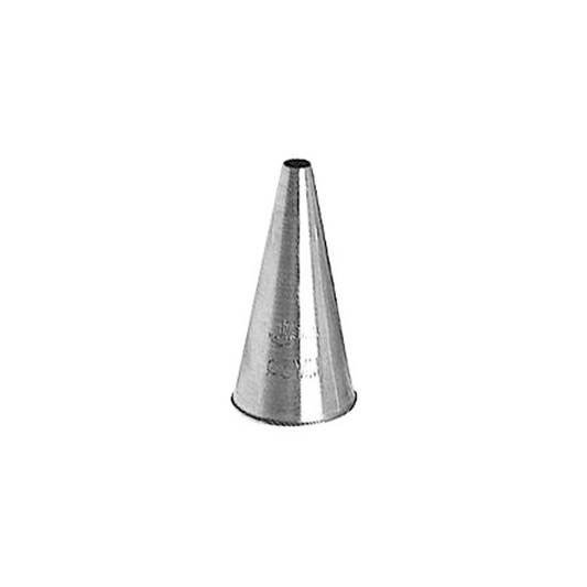 Matfer Bourgeat Plain Piping Tubes - Stainless Steel, Set of 12 - Kitchenly