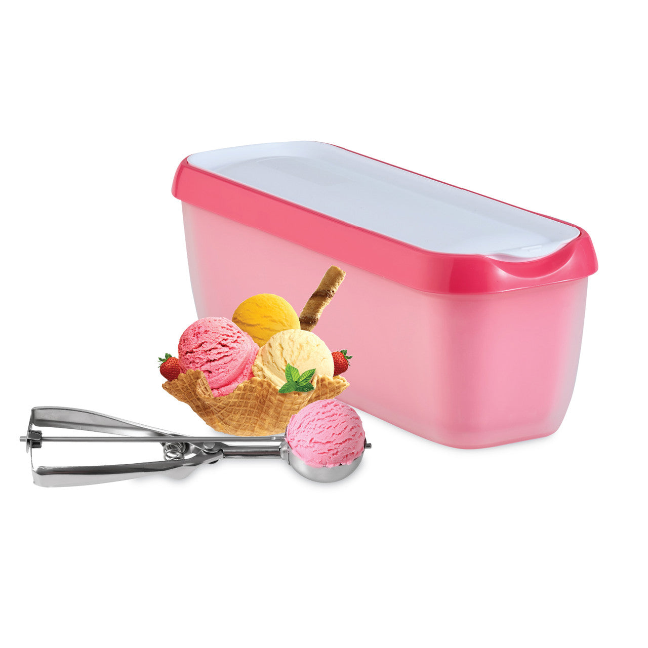 EasyScoop Ice Cream Container