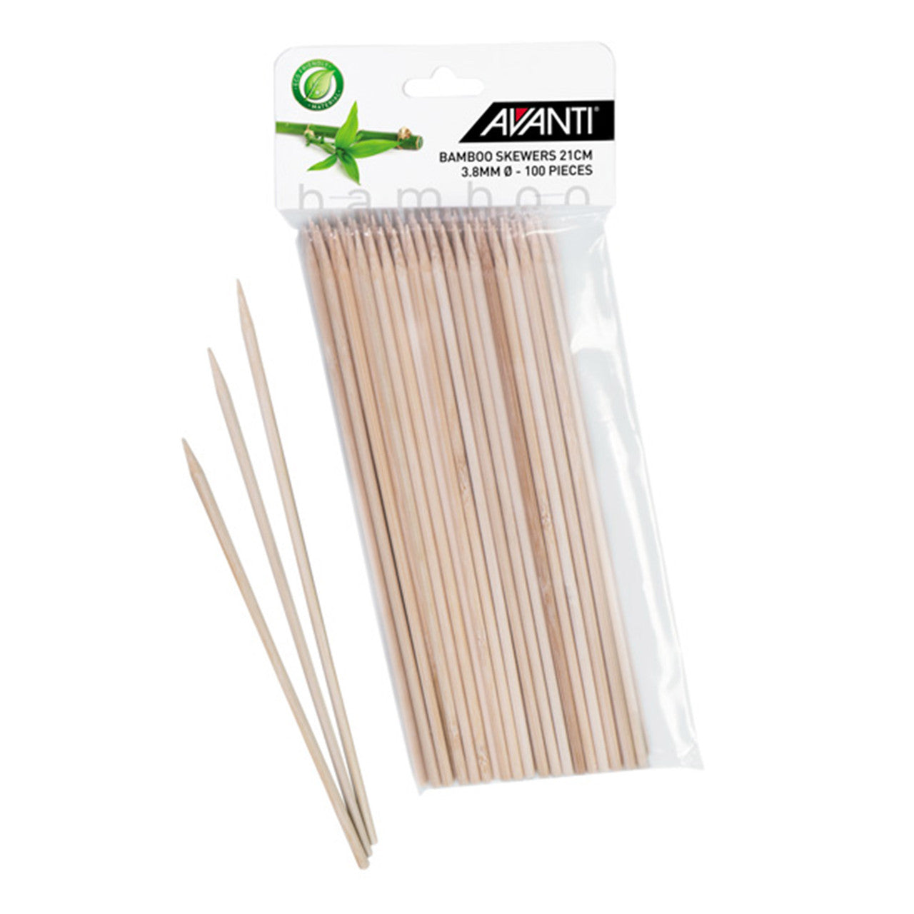Bamboo Skewers - 21cm