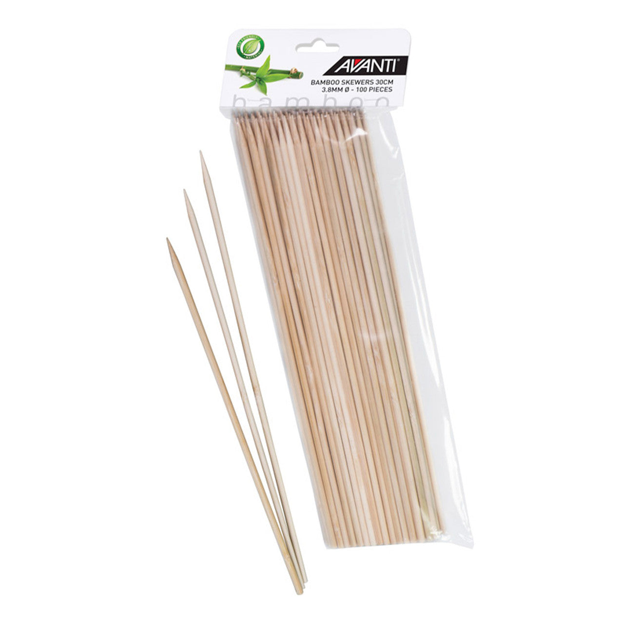 Bamboo Skewers - 30cm