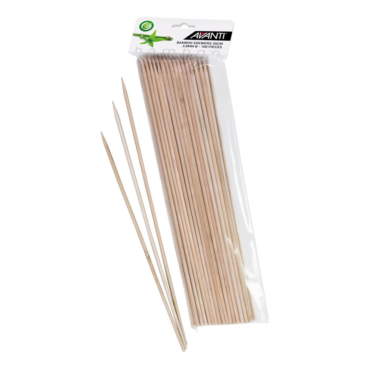 Bamboo Skewers - 35cm
