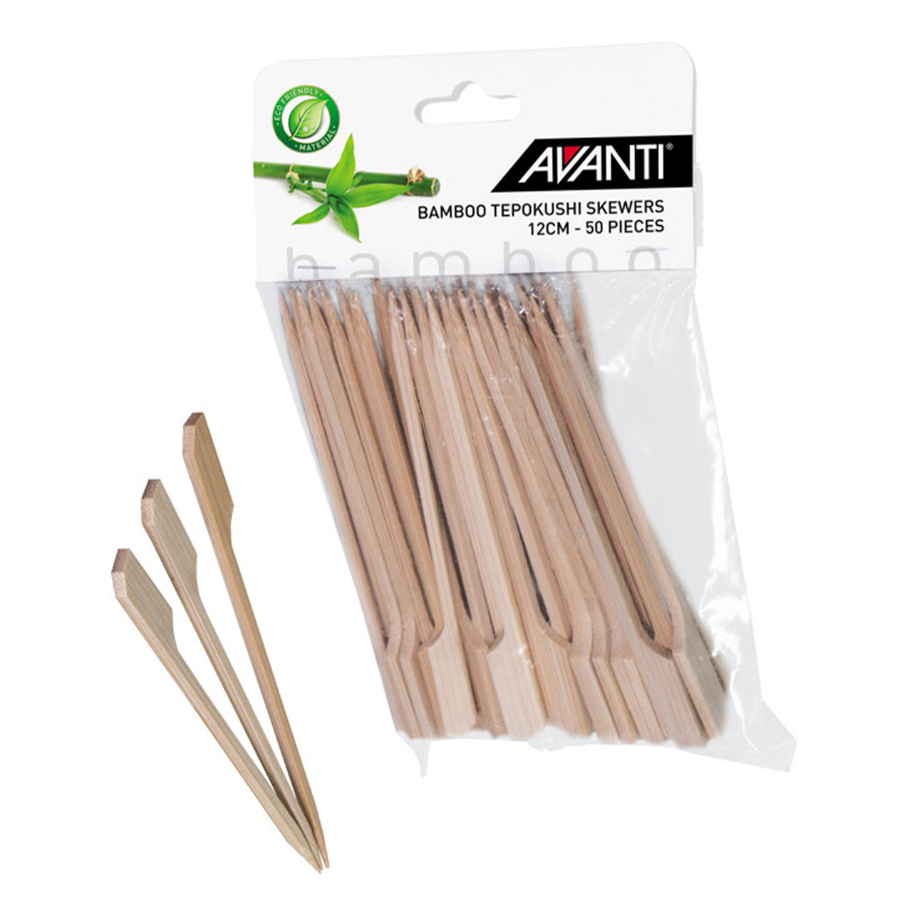 Bamboo Tepokushi Skewers - 12cm