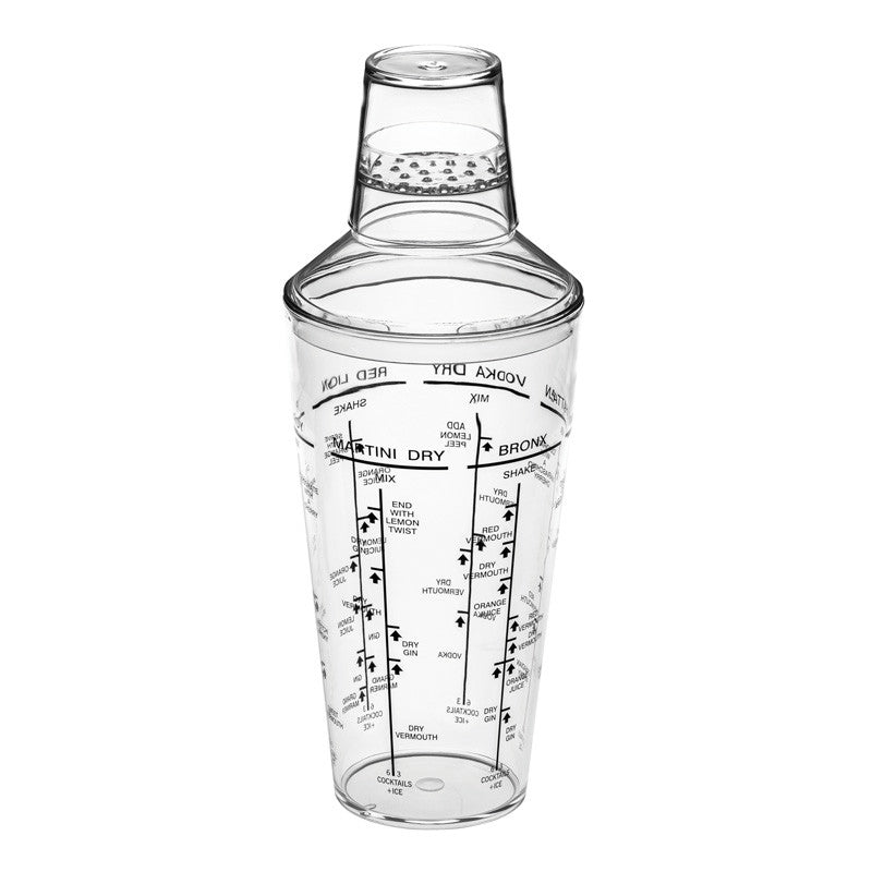 Acrylic Cocktail Shacker