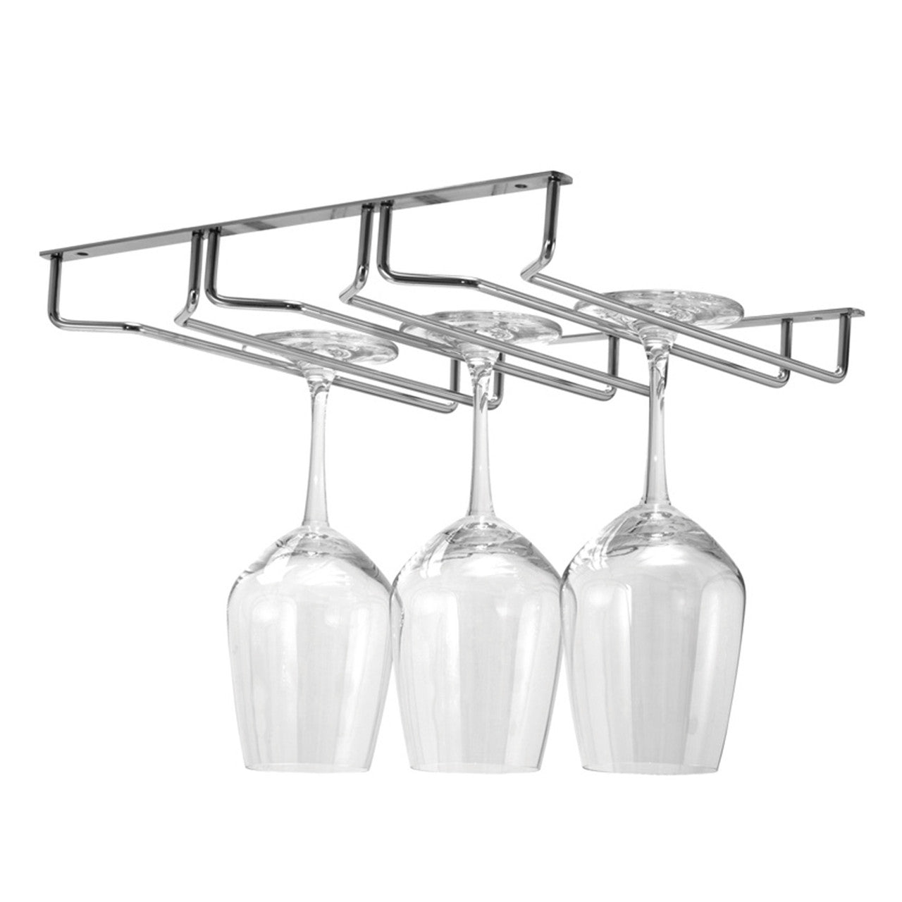 Glass Stemware Rack - Tripple