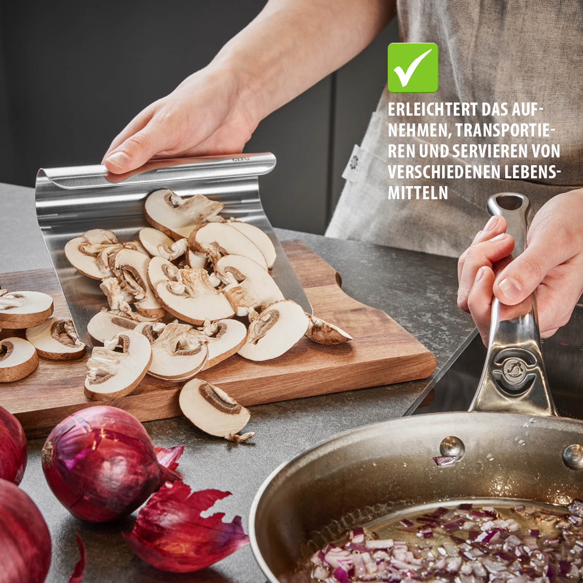 Vegetable scoop PRENDO