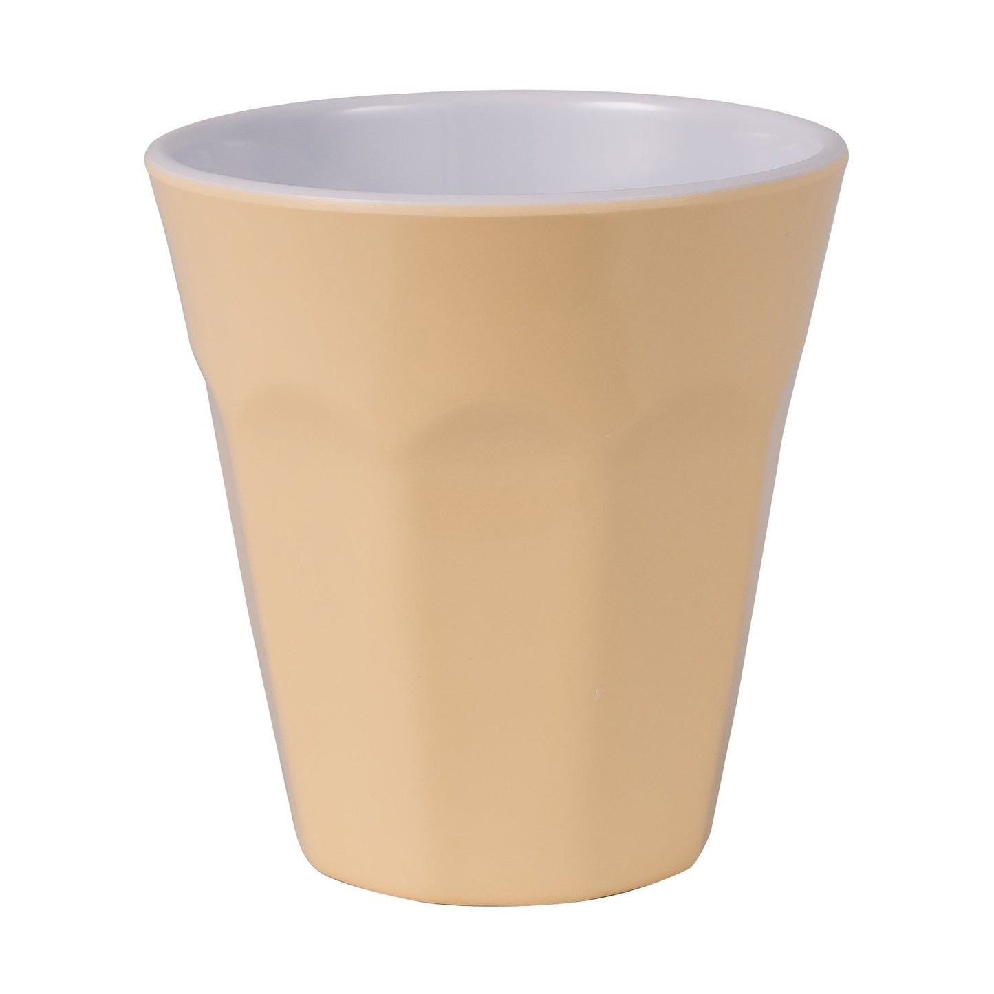 Serroni Cafe Two Tone Melamine Cup 260ml - Box of 12
