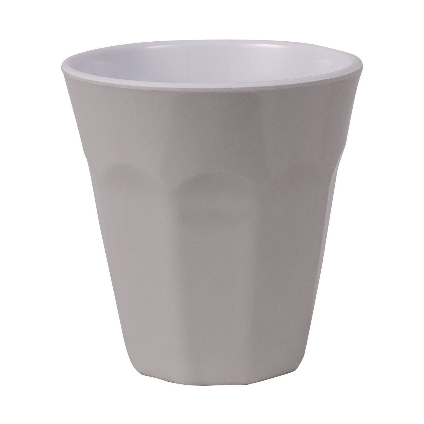 Serroni Cafe Two Tone Melamine Cup 260ml - Box of 12
