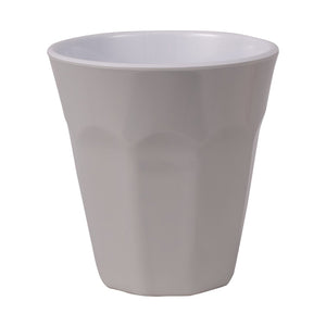 Serroni Cafe Two Tone Melamine Cup 260ml - Box of 12