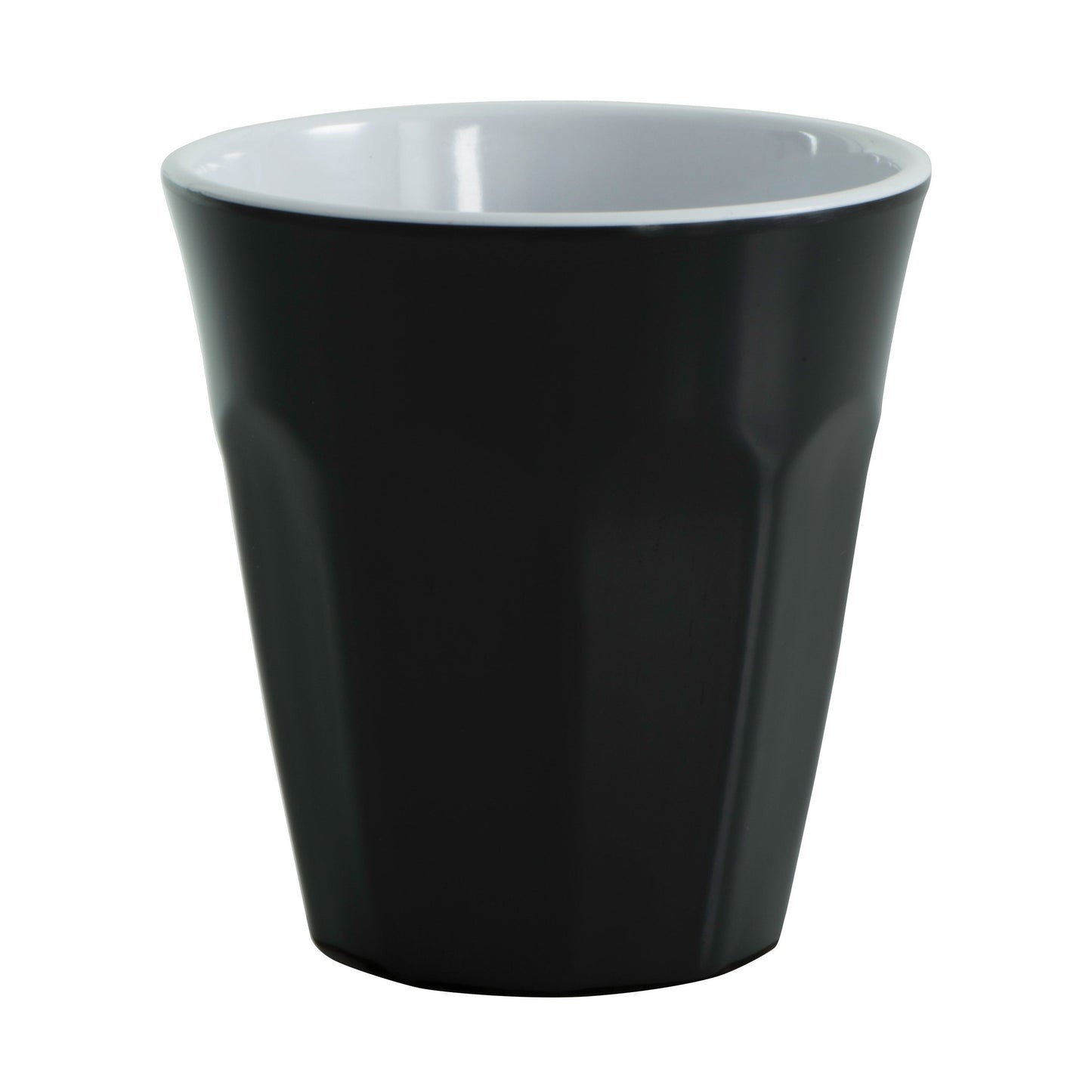 Serroni Cafe Two Tone Melamine Cup 260ml - Box of 12