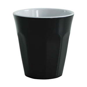 Serroni Cafe Two Tone Melamine Cup 260ml - Box of 12