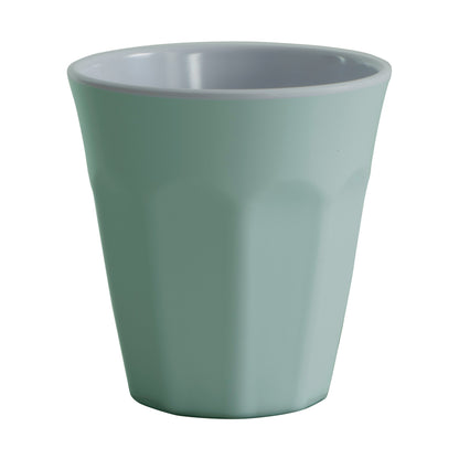 Serroni Cafe Two Tone Melamine Cup 260ml - Box of 12