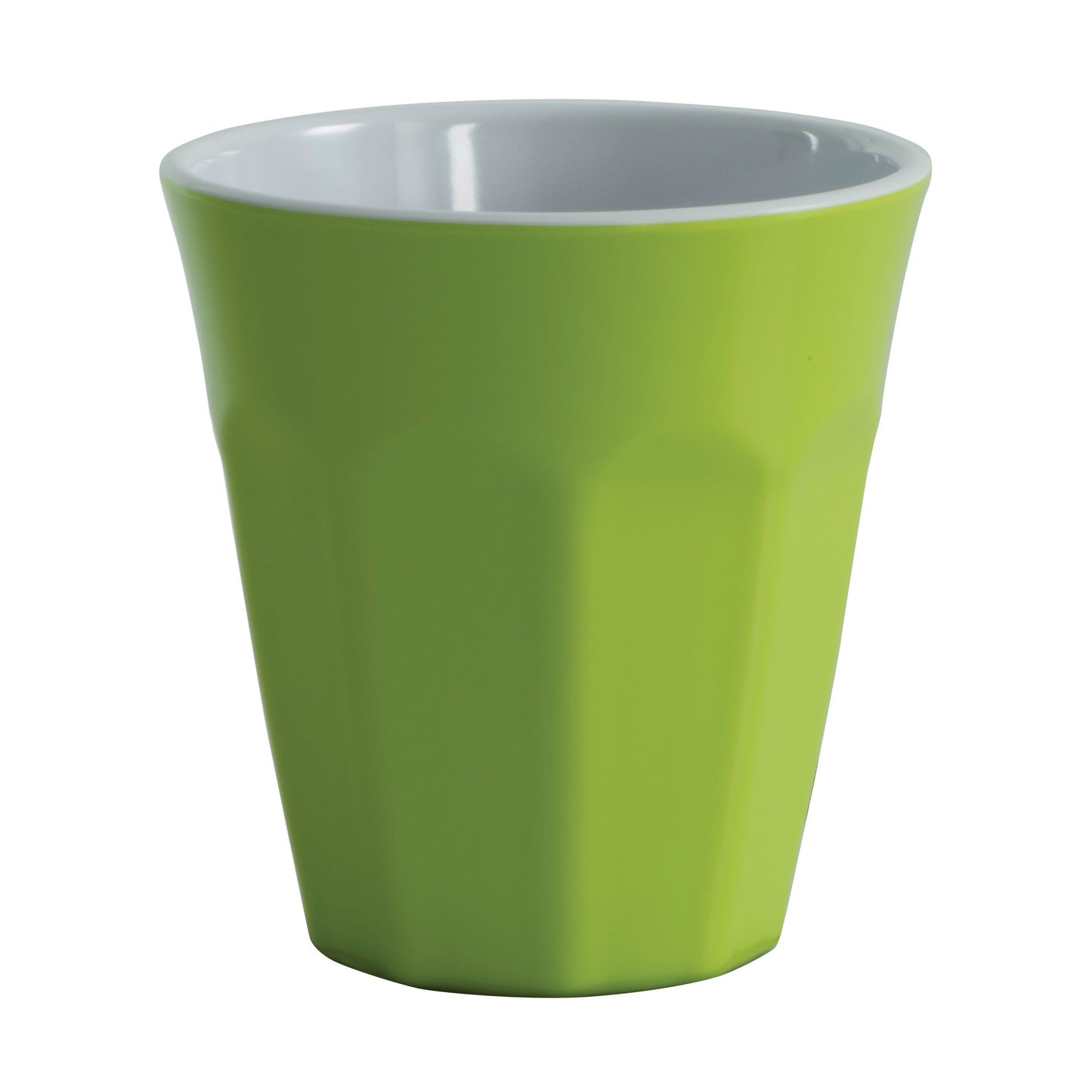 Serroni Cafe Two Tone Melamine Cup 260ml - Box of 12