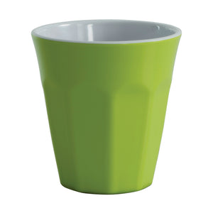 Serroni Cafe Two Tone Melamine Cup 260ml - Box of 12