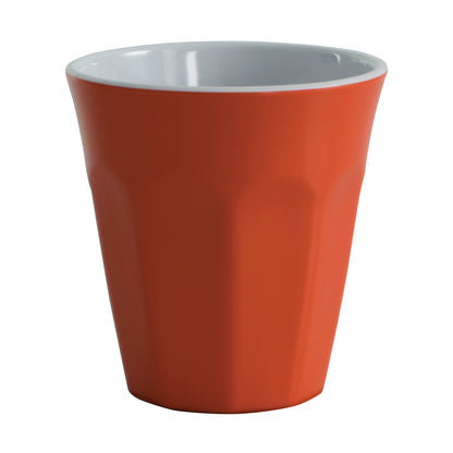 Serroni Cafe Two Tone Melamine Cup 260ml - Box of 12