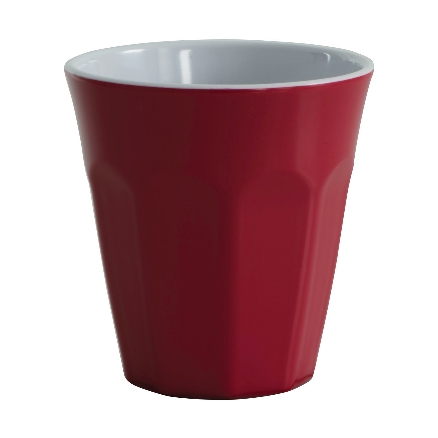 Serroni Cafe Two Tone Melamine Cup 260ml - Box of 12