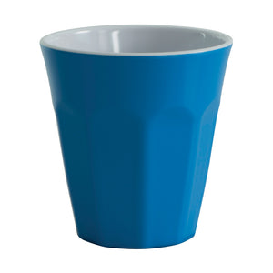 Serroni Cafe Two Tone Melamine Cup 260ml - Box of 12
