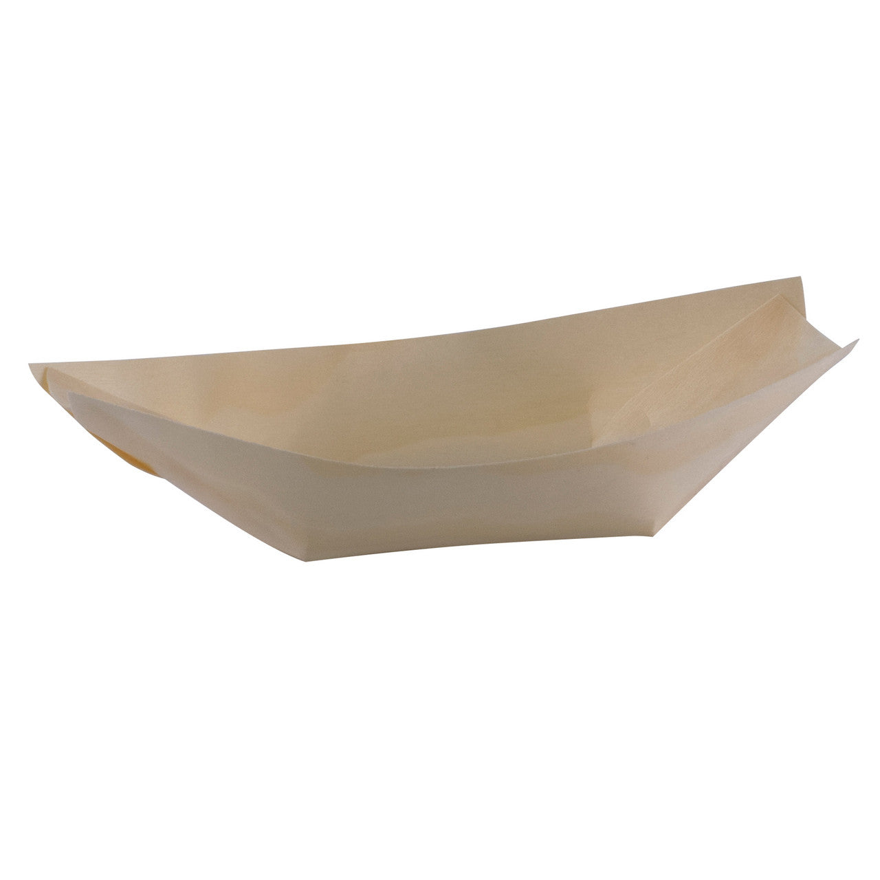 Pine Boat Dish Set - 18 x 9 x 2.5cm