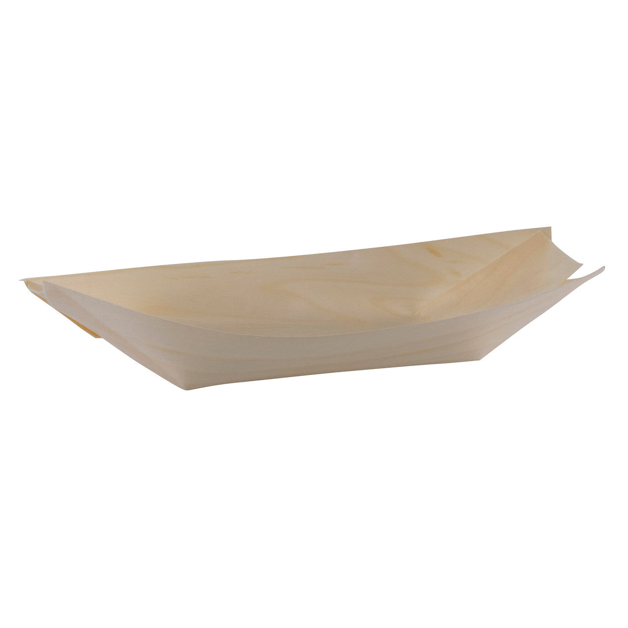 Pine Boat Dish Set - 25 x 11 x 3cm