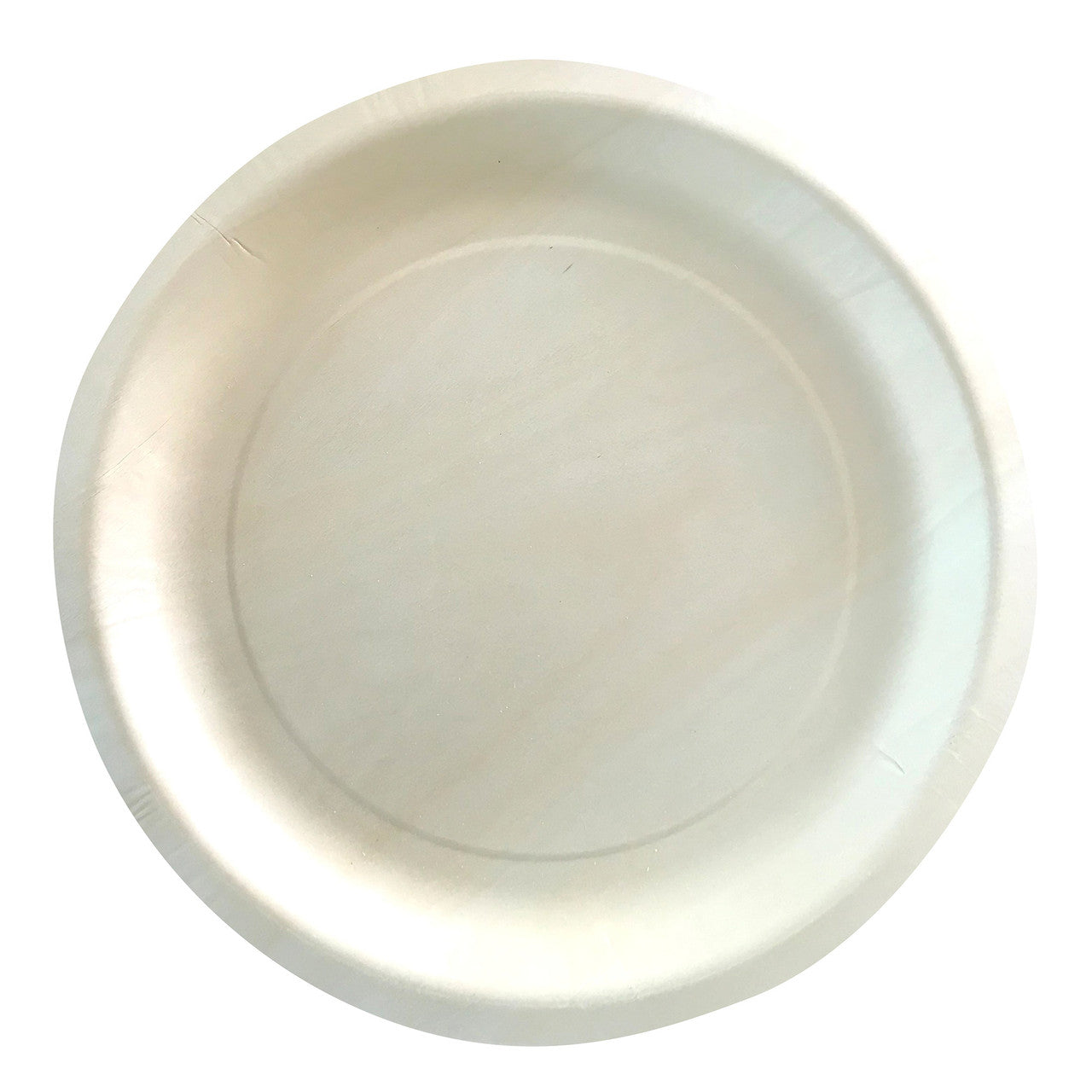 Round Poplar Plate Set