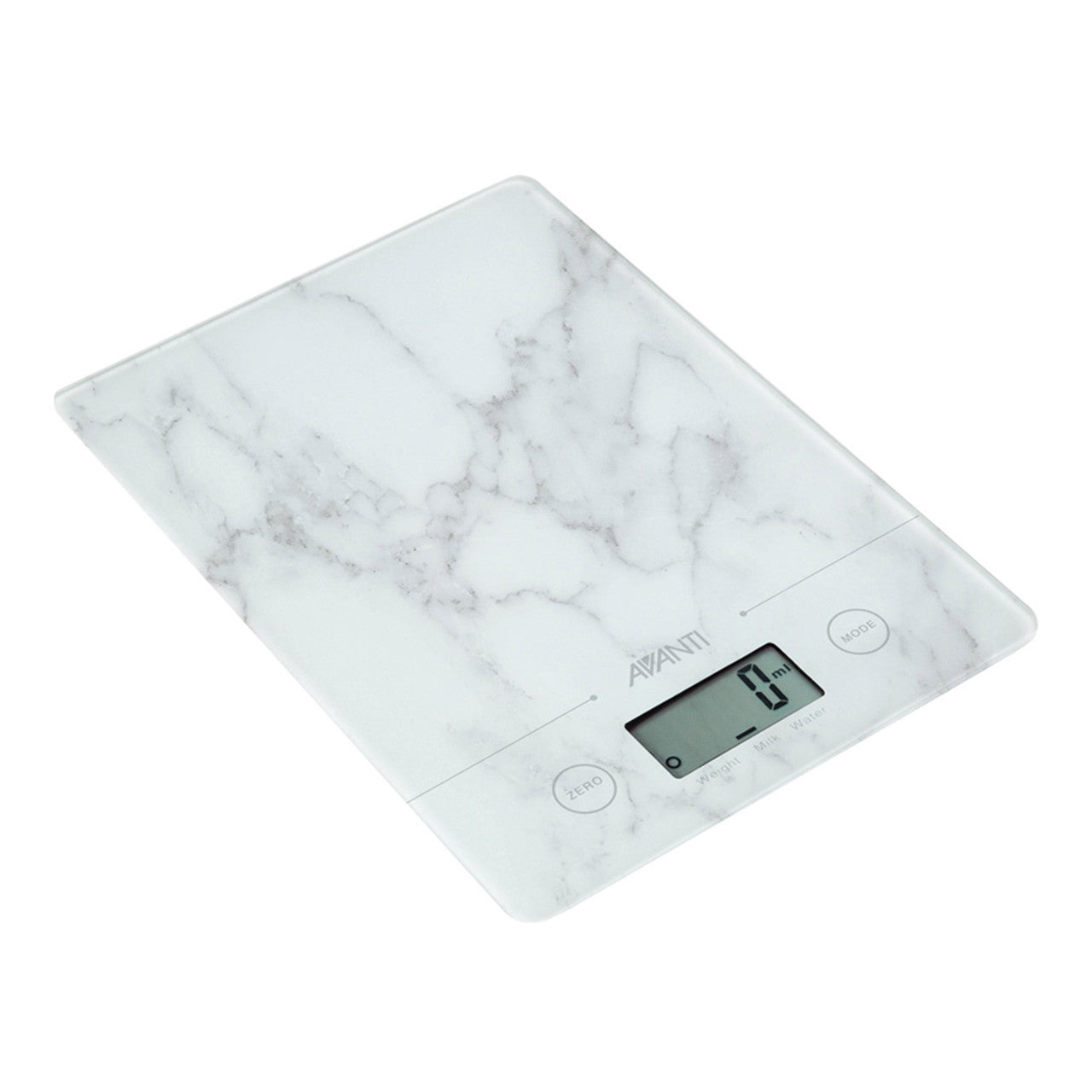 Compact Digital Kitchen Scale