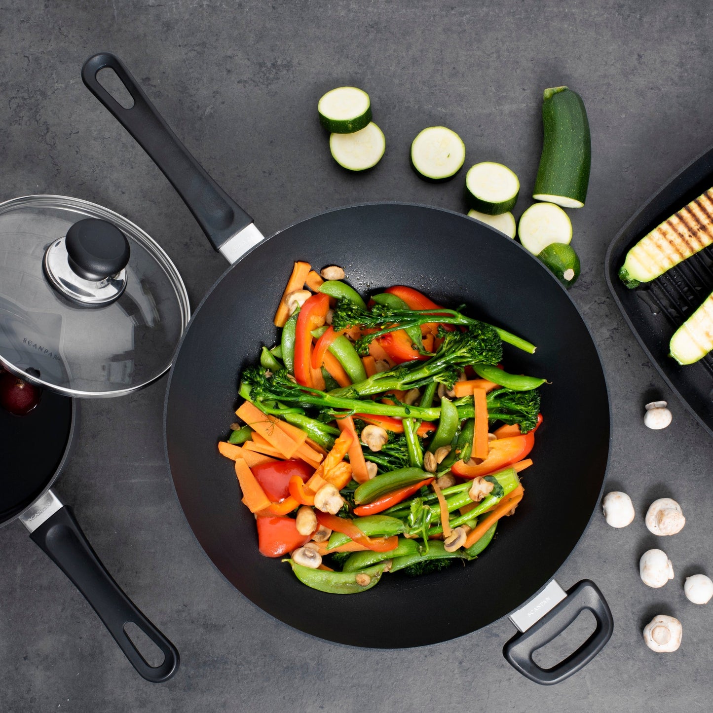 Scanpan Classic Induction 32cm Wok