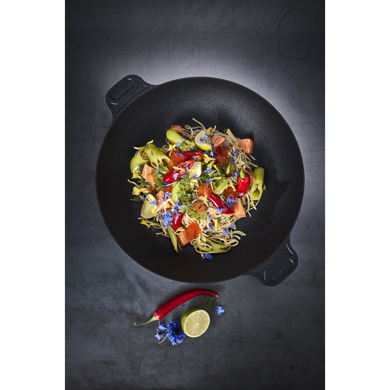 Classic Induction Paella Pan 36cm