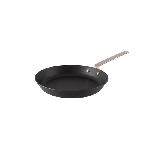 Black Iron Fry Pan - 22cm