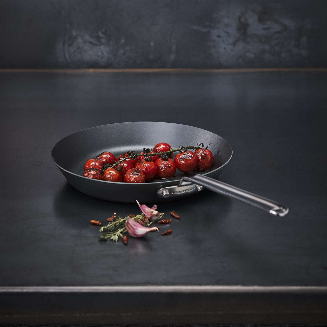 Black Iron Fry Pan - 30cm