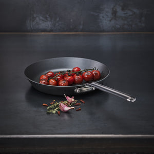 Black Iron Fry Pan - 30cm