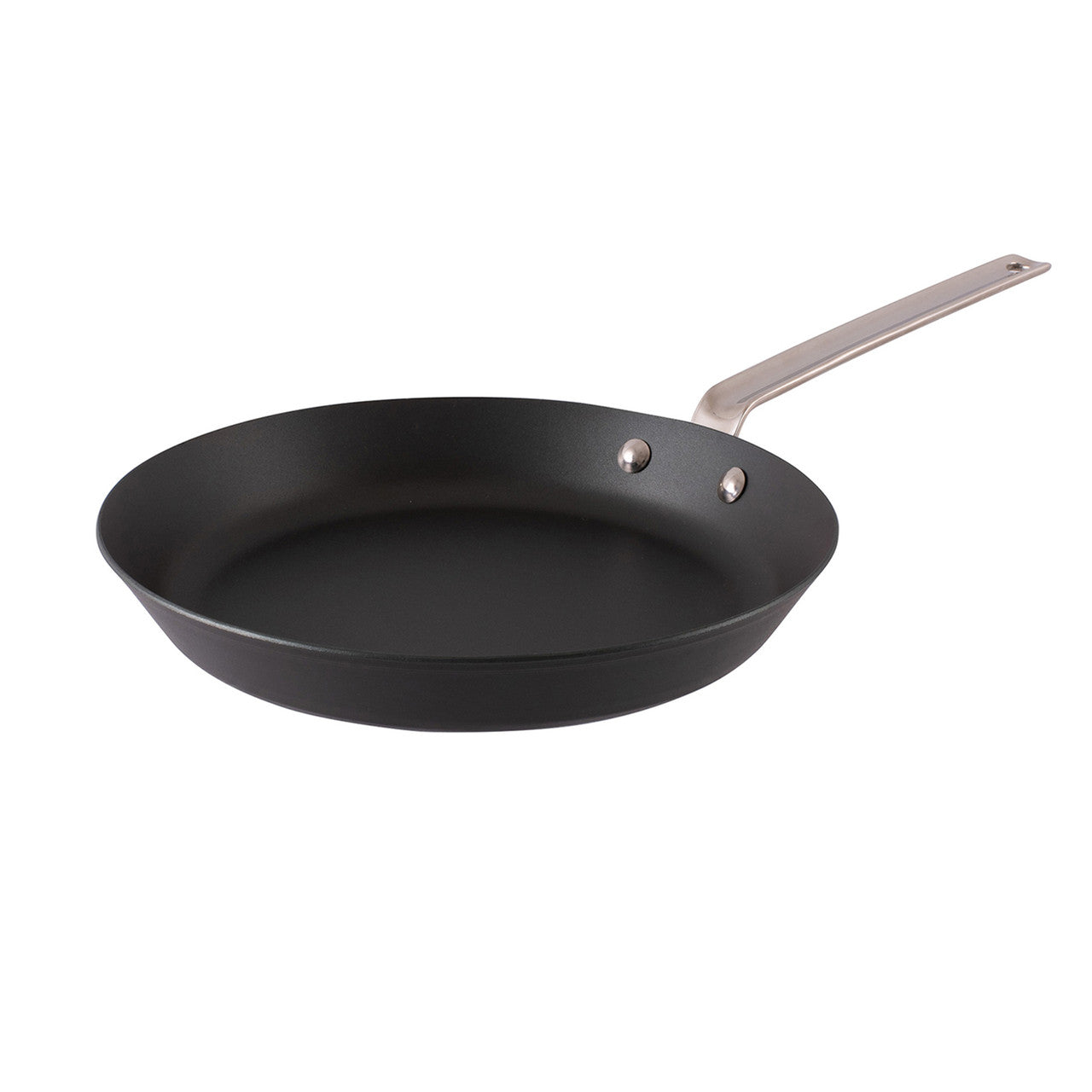 Black Iron Fry Pan - 30cm