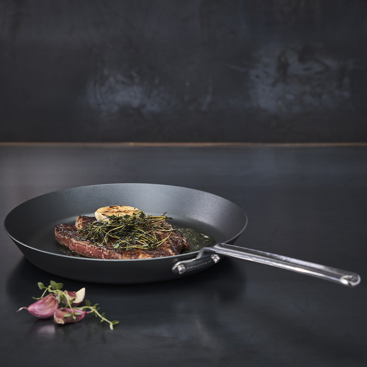 Black Iron Fry Pan - 26cm