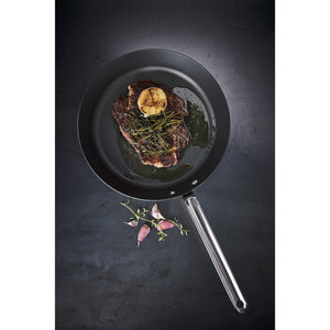 Black Iron Fry Pan - 30cm