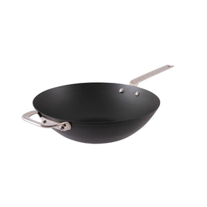 Black Iron Wok 30cm