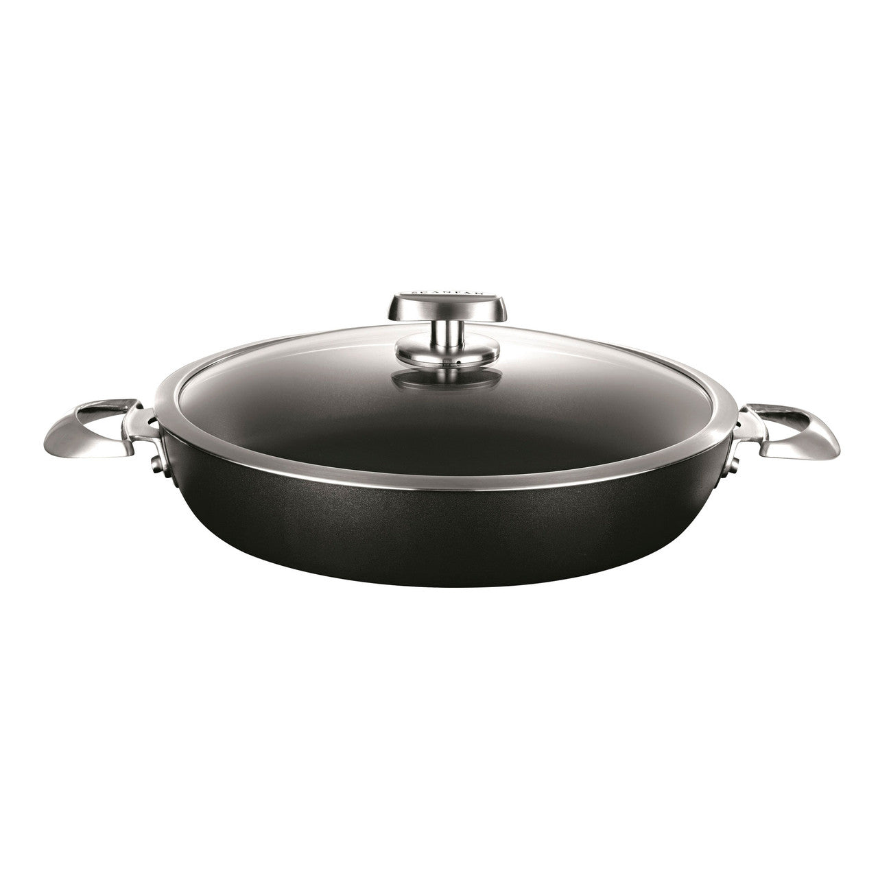 PRO IQ 32cm/3.5L Covered Chef Pan