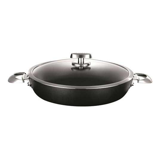 PRO IQ 32cm/3.5L Covered Chef Pan