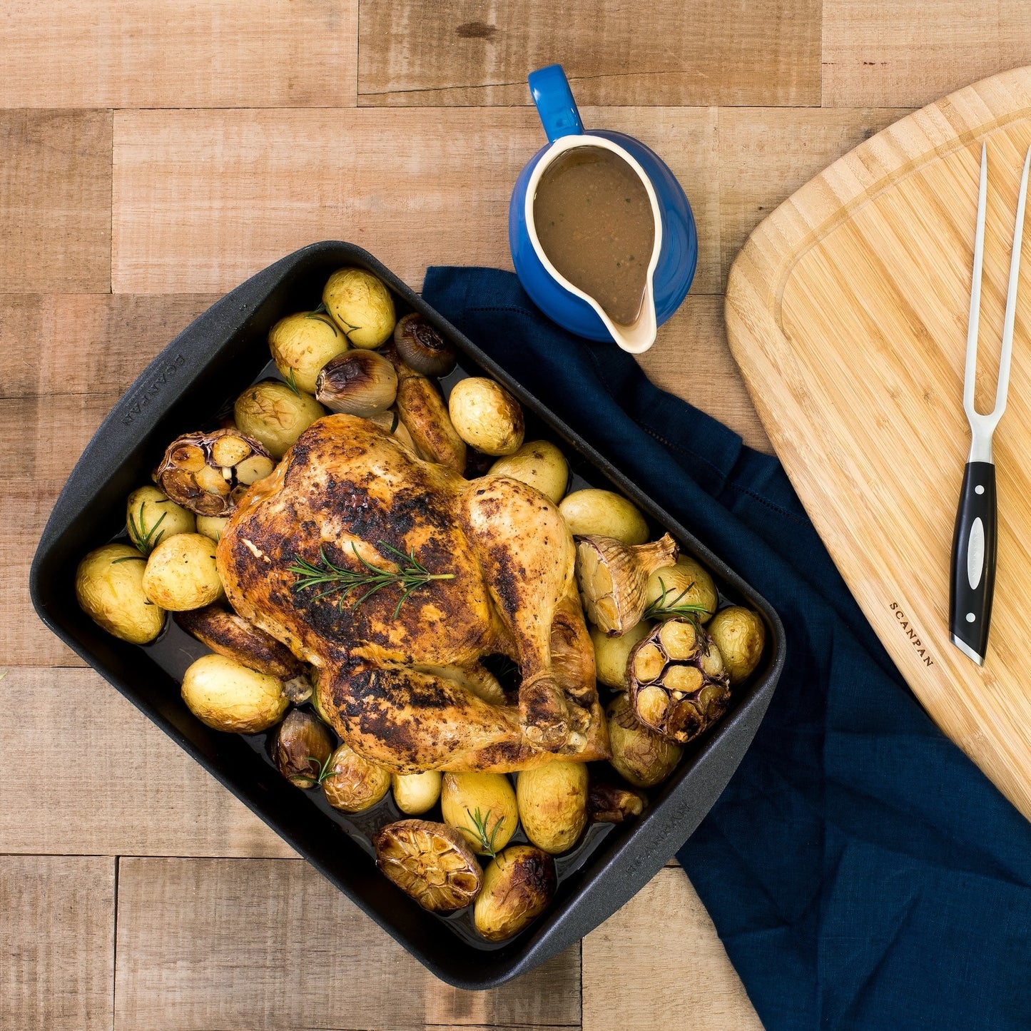 Scanpan Classic Roaster - 39x27cm